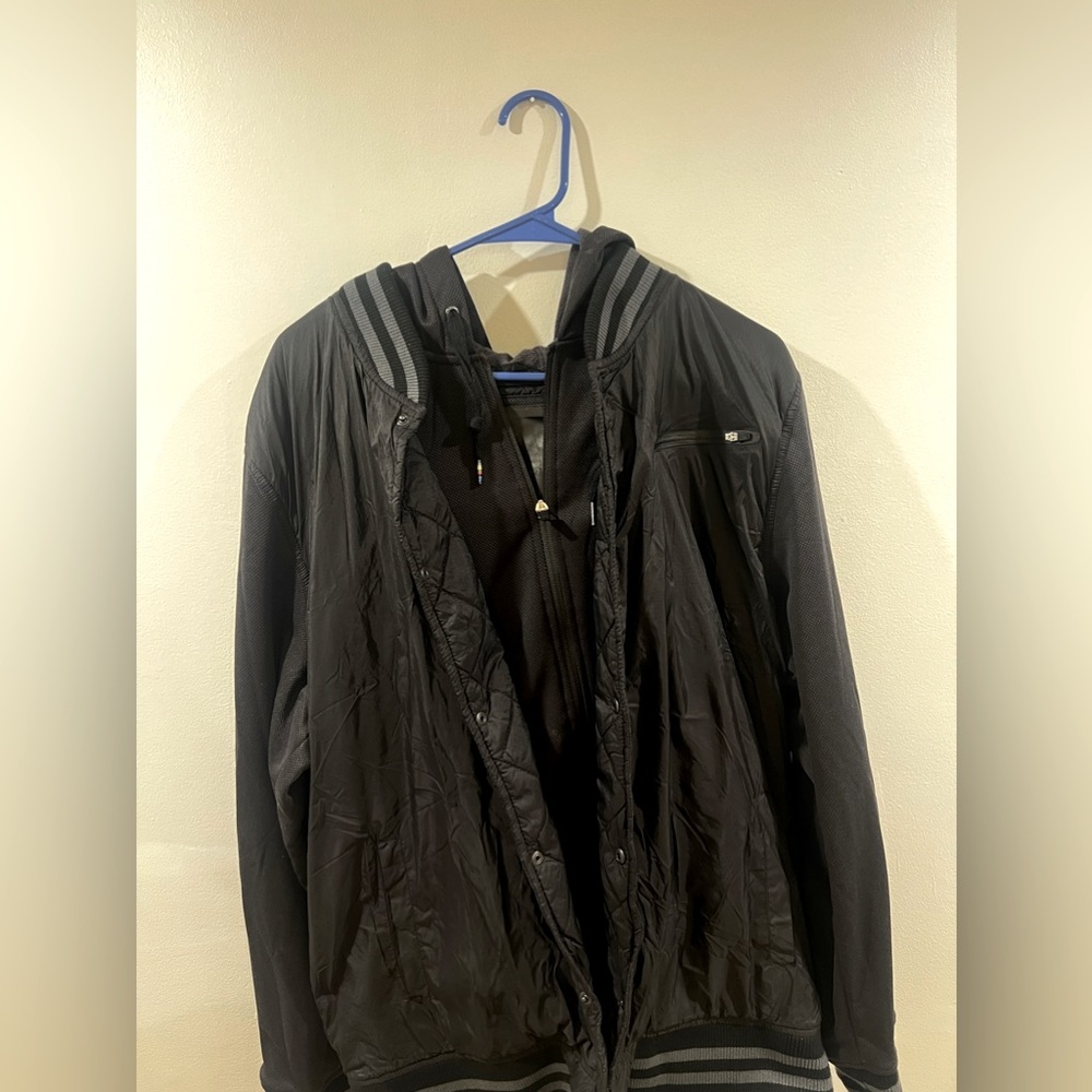 Hurley full zip jacket